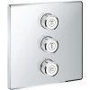 Termostat GROHE Smart Control bez podomietkového telesa chróm 29127000 Termostat GROHE Smart Control bez podomietkového telesa chróm 29127000