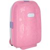 KIK Detský cestovný kufor na kolieskach na príručnú batožinu ružový KIK Detský cestovný kufor na kolieskach na príručnú batožinu ružový