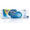 Zewa Deluxe Aqua Tube Delicate Care 3 vrstvý 150 útržků 8 ks Zewa Deluxe Aqua Tube Delicate Care 3 vrstvý 150 útržků 8 ks