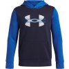 Chlapčenská mikina Under Armour, RIVAL FLEECE COLORBLOCK tmavo modrá,Modrá,Biela, M Chlapčenská mikina Under Armour, RIVAL FLEECE COLORBLOCK tmavo modrá,Modrá,Biela, M