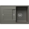 Blanco Zia 45 S, silgranitový drez 780x500x190 mm, 1-komorový, sivá vulkán, BLA-527383 Blanco Zia 45 S, silgranitový drez 780x500x190 mm, 1-komorový, sivá vulkán, BLA-527383