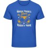Akciové Gildan Soft-Style Tričko - Kde je pivo Tam je nádej - Royal Blue - S - Pánske Akciové Gildan Soft-Style Tričko - Kde je pivo Tam je nádej - Royal Blue - S - Pánske