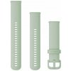 Silikónový remienok Garmin 20mm (pro Venu, Venu Sq, Venu 2 plus aj.), zelený, Quick Release, + predĺžená časť Silikónový remienok Garmin 20mm (pro Venu, Venu Sq, Venu 2 plus aj.), zelený, Quick Release, + predĺžená časť