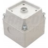 Tracon electric Krabica k vačkovým spínačom 32A a 63A 112x112x108mm Tracon electric Krabica k vačkovým spínačom 32A a 63A 112x112x108mm