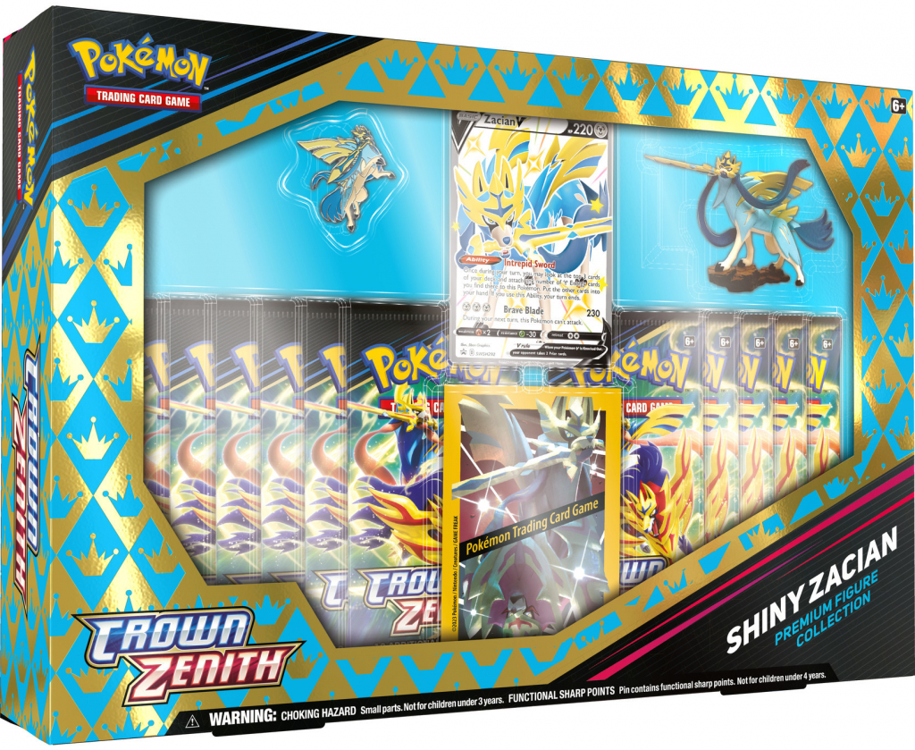 Pokémon TCG Crown Zenith Premium Figure Collection - Zacian