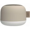 Kreafunk Svietiaci bluetooth reproduktor aLIGHT Ivory Sand Kreafunk Svietiaci bluetooth reproduktor aLIGHT Ivory Sand