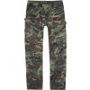 BRANDIT nohavice Adven Trouser slim fit MEN Woodland Veľkosť: XXL BRANDIT nohavice Adven Trouser slim fit MEN Woodland Veľkosť: XXL