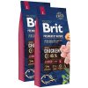 Brit Premium by Nature Junior L 2 x 15 kg