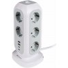 VERBATIM EU Power Tower EUPT-01 Nabíjecí stanice ,11x 230V, 2x USB-C, 2x USB-A VERBATIM EU Power Tower EUPT-01 Nabíjecí stanice ,11x 230V, 2x USB-C, 2x USB-A