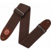 Levy's Signature Cotton 3.0 Standard Brown Gitarový pás Levy's Signature Cotton 3.0 Standard Brown Gitarový pás