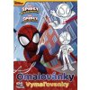 Maľovanky A4 - Spidey Maľovanky A4 - Spidey
