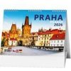Praha 2026 - stolní kalendář - autor neuvedený Praha 2026 - stolní kalendář - autor neuvedený