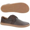 Barefoot pánske kožené topánky šnurovacie minimalistické 115KZ hnedé Barefoot pánske kožené topánky šnurovacie minimalistické 115KZ hnedé