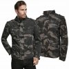 Brandit Britannia jacket darkcamo
