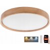 Okrúhly stropný reflektor Brilagi, béžový Okrúhly stropný reflektor Brilagi, béžový