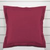 Biante Dekoračná obliečka na vankúš s lemom BKS-414 Malinovo červená 30 x 50 cm Biante Dekoračná obliečka na vankúš s lemom BKS-414 Malinovo červená 30 x 50 cm