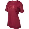Dámský cyklo dres Fox Wmns Ranger Ss Jersey Chilli vel.: XS Dámský cyklo dres Fox Wmns Ranger Ss Jersey Chilli vel.: XS