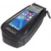 Taška na rám FORCE PHONE ADVENTURE XL 5,5, čierna Taška na rám FORCE PHONE ADVENTURE XL 5,5, čierna