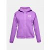 Under Armour Rival Fleece FZ Hoodie Fialová