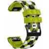 Remienok Boja Straps pre Garmin 22mm, viacfarebný Remienok Boja Straps pre Garmin 22mm, viacfarebný