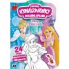 Tvarované vymaľovanky/ Princezné Tvarované vymaľovanky/ Princezné