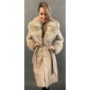 Max Original Leather Dámsky kožený kabát REBECCA FUR tortora (40 XS) - Tortora - 40 Max Original Leather Dámsky kožený kabát REBECCA FUR tortora (40 XS) - Tortora - 40