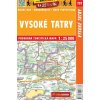 Mapa Vysoké Tatry 1:25 000 Mapa Vysoké Tatry 1:25 000