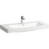 Laufen Pro X umývadlo 105x46.5 cm obdĺžnik klasické umývadlo-umývadlo na nábytok biela H810869A001041 Laufen Pro X umývadlo 105x46.5 cm obdĺžnik klasické umývadlo-umývadlo na nábytok biela H810869A001041