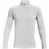 UNDER ARMOUR Tech 2.0 1/2 Zip, Halo Gray / White - XXL UNDER ARMOUR Tech 2.0 1/2 Zip, Halo Gray / White - XXL