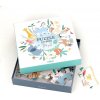 Vilac okrúhle 24dielne puzzle svet od Sarah Betz