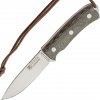 Joker Bushcrafter – Bushcraftový nôž, 10 cm, micarta, zelený Joker Bushcrafter – Bushcraftový nôž, 10 cm, micarta, zelený