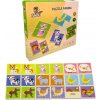 Drevené Babu puzzle- pexeso zvieratká z farmy Drevené Babu puzzle- pexeso zvieratká z farmy