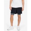 Under Armour Pánske kraťasy Qualifier 2-In-1 Short Čierna XS Under Armour Pánske kraťasy Qualifier 2-In-1 Short Čierna XS