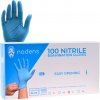 Nitrilové rukavice Nodens Nitrile Examination Gloves - 100 ks, modré, veľkosť L (100200) Nitrilové rukavice Nodens Nitrile Examination Gloves - 100 ks, modré, veľkosť L (100200)