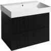 FILENA umývadlová skrinka 67x51,5x43cm, čierna mat strip FILENA umývadlová skrinka 67x51,5x43cm, čierna mat strip