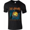 Def Leppard Tričko Pyromania Unisex Black L Def Leppard Tričko Pyromania Unisex Black L