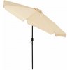 MultiGarden Záhradný slnečník Lavulo 300 cm béžový