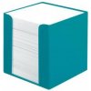 HERLITZ Blok kocka nelepená Herlitz Color Blocking 90x90x90mm karibská tyrkysová (HL015870)