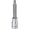 Hlavica zástrčná predĺžená HEX, HX 6, 1/2”, 100mm, FORTUM Hlavica zástrčná predĺžená HEX, HX 6, 1/2”, 100mm, FORTUM