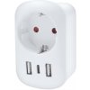 Solight PA03UK - Cestovný adaptér pre UK 230V 2x USB-A + 1x USB-C PA03UK + záruka 3 roky zadarmo Solight PA03UK - Cestovný adaptér pre UK 230V 2x USB-A + 1x USB-C PA03UK + záruka 3 roky zadarmo