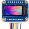 Waveshare 160 x 80, všeobecný 0,96-palcový LCD displej modul, IPS, HD Waveshare 160 x 80, všeobecný 0,96-palcový LCD displej modul, IPS, HD