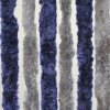 Dekoratívny záves proti hmyzu na dvere karavanu Brunner, 100 × 205 cm farba modrá/strieborná Dekoratívny záves proti hmyzu na dvere karavanu Brunner, 100 × 205 cm farba modrá/strieborná