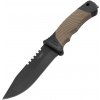 CJH Belt Knife, black/brown CJH Belt Knife, black/brown