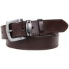 Penny Belts Pánsky kožený opasok 209-1-40 hnedý Penny Belts Pánsky kožený opasok 209-1-40 hnedý