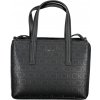 Dámska Kabelka CALVIN KLEIN - Čierna 20.0X16.0X6.0cm Farba: čierna, Veľkosť: 20.0X16.0X6.0 Dámska Kabelka CALVIN KLEIN - Čierna 20.0X16.0X6.0cm Farba: čierna, Veľkosť: 20.0X16.0X6.0