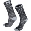 Unisex cyklistické ponožky KILPI, CYCLER čierna,sivá 35 Unisex cyklistické ponožky KILPI, CYCLER čierna,sivá 35