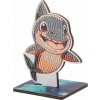 CRYSTAL ART Diamantové maľovanie Oceán: Žralok