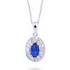 Cutie Jewellery Elegantný prívesok z bieleho zlata so zirkónmi Z8056-40-60-X-2 Cutie Jewellery Elegantný prívesok z bieleho zlata so zirkónmi Z8056-40-60-X-2