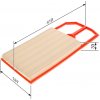 Vzduchový filter BOSCH 1 457 433 716 Vzduchový filter BOSCH 1 457 433 716