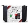 Vichy Homme sprchový gel na tělo a vlasy 100 ml + hydratační péče proti známkám únavy na pleť a oční okolí 50 ml dárková sada